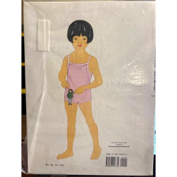 Vera The Fashion Designer Paper Doll Book With Easy-To-Cut Full-Color Costume VT - Picture 2 of 5